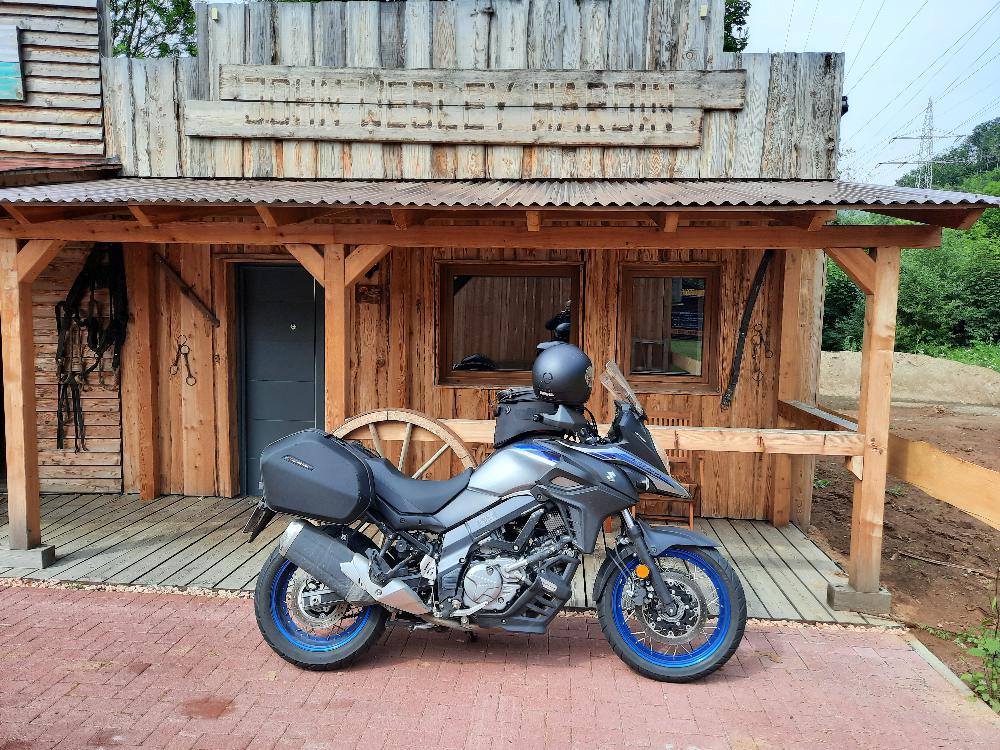 Motorrad verkaufen Suzuki XT 650 V Strom Ankauf